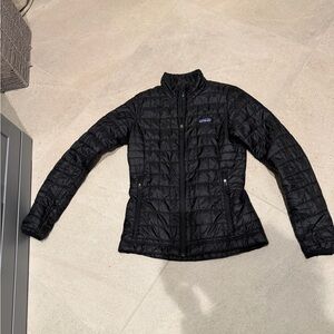 Patagonia Women's Black Puffer Jacket